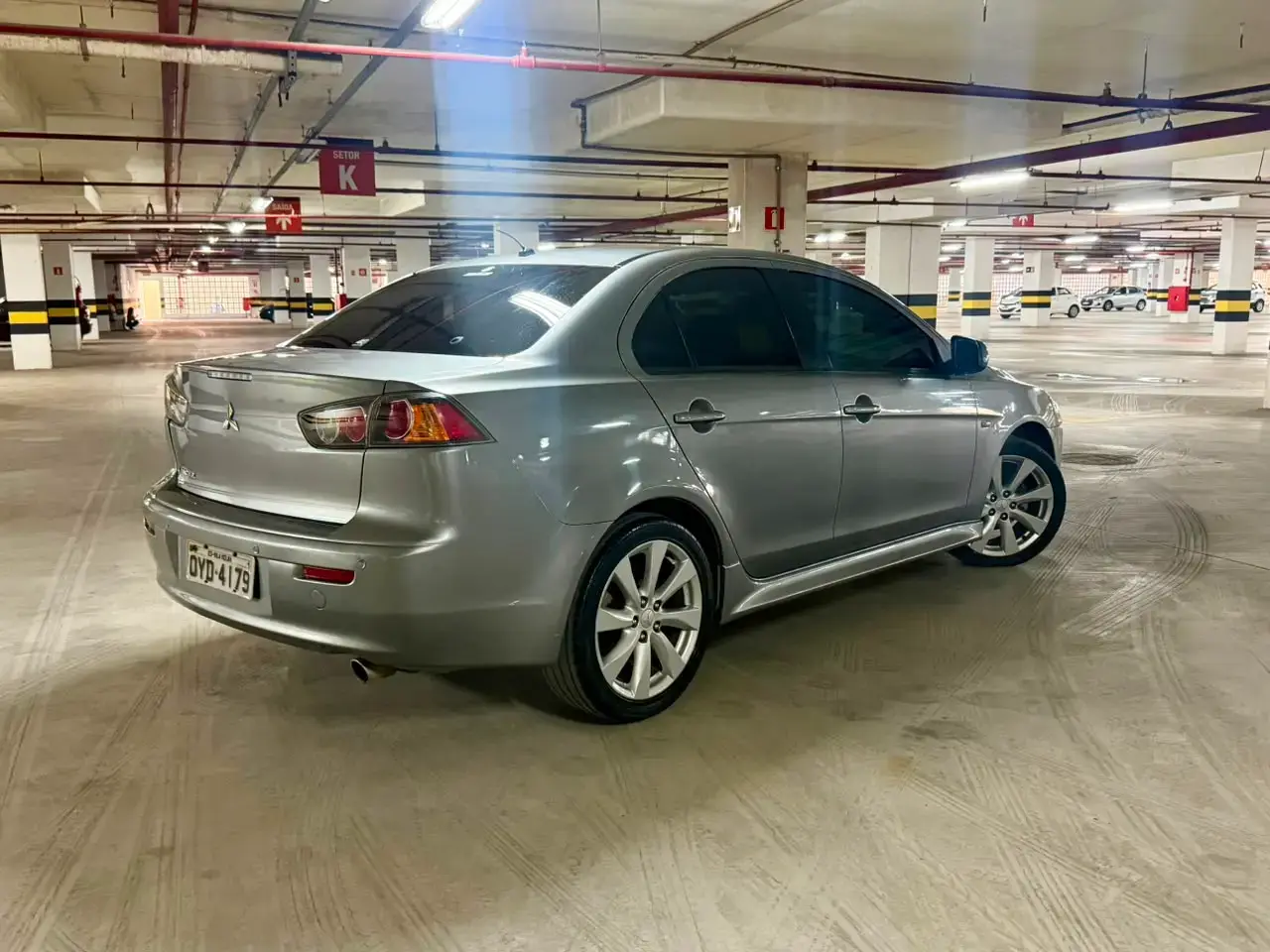 Mitsubishi Lancer 2014 - foto 6 de 7