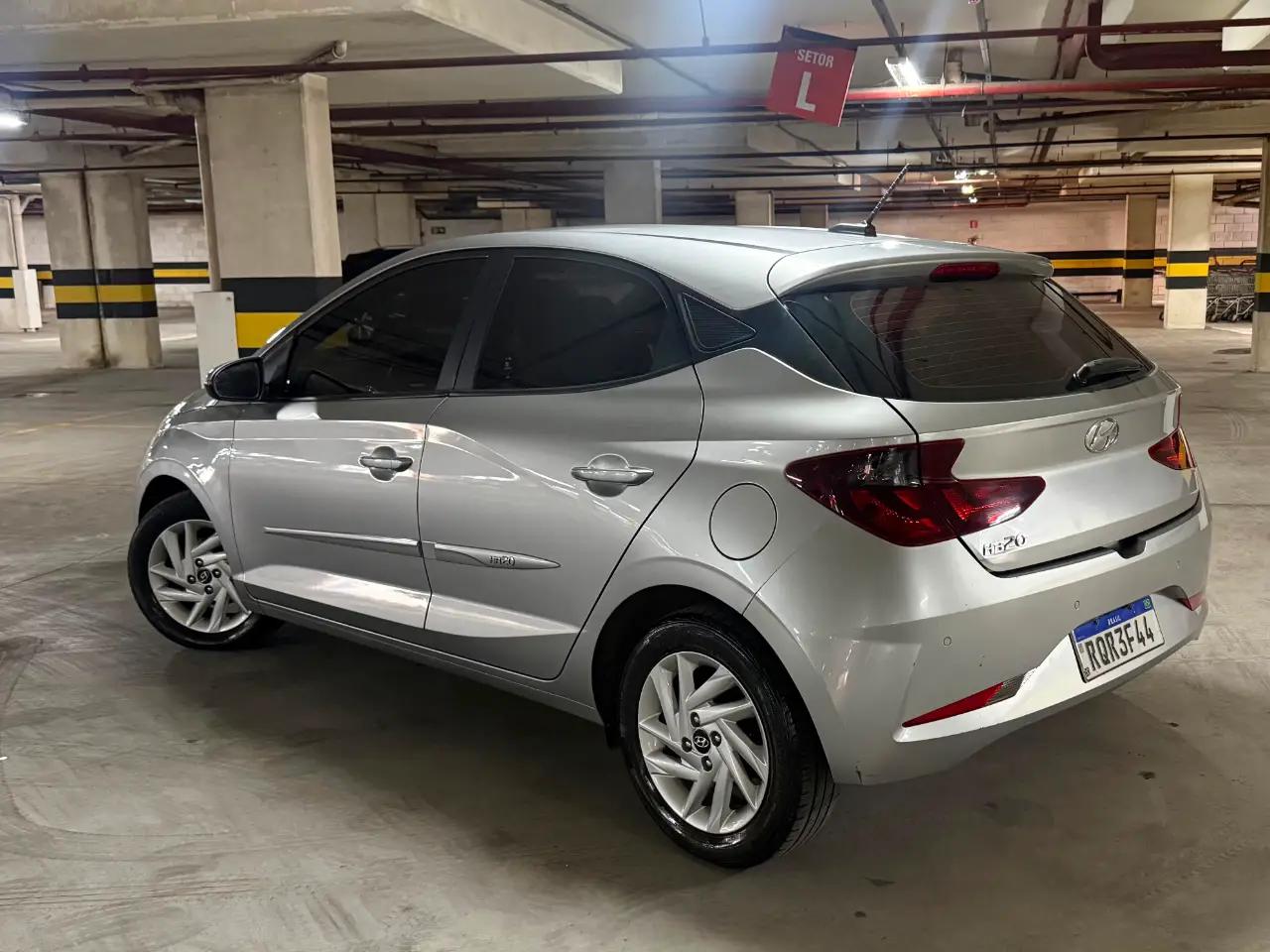Hyundai HB20 2022 - foto 6 de 7
