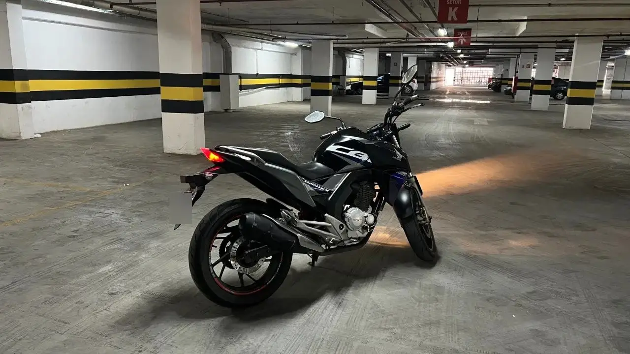 Honda CB 250F Twister 2019 - foto 4 de 7
