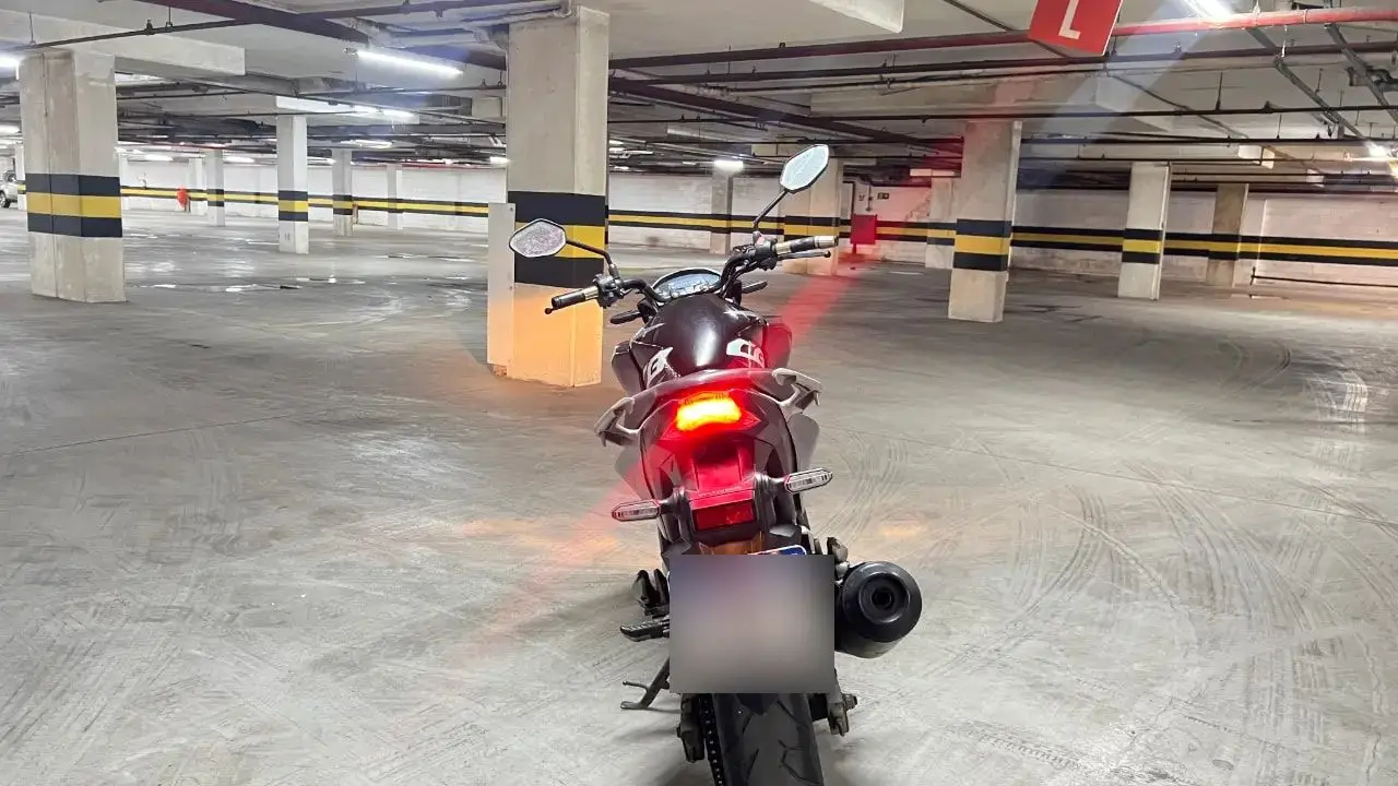 Honda CB 250F Twister 2019 - foto 5 de 7