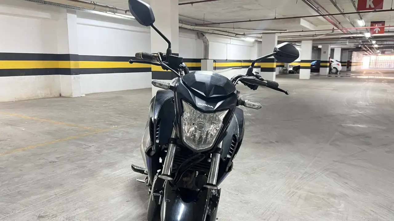 Honda CB 250F Twister 2019 - foto 7 de 7