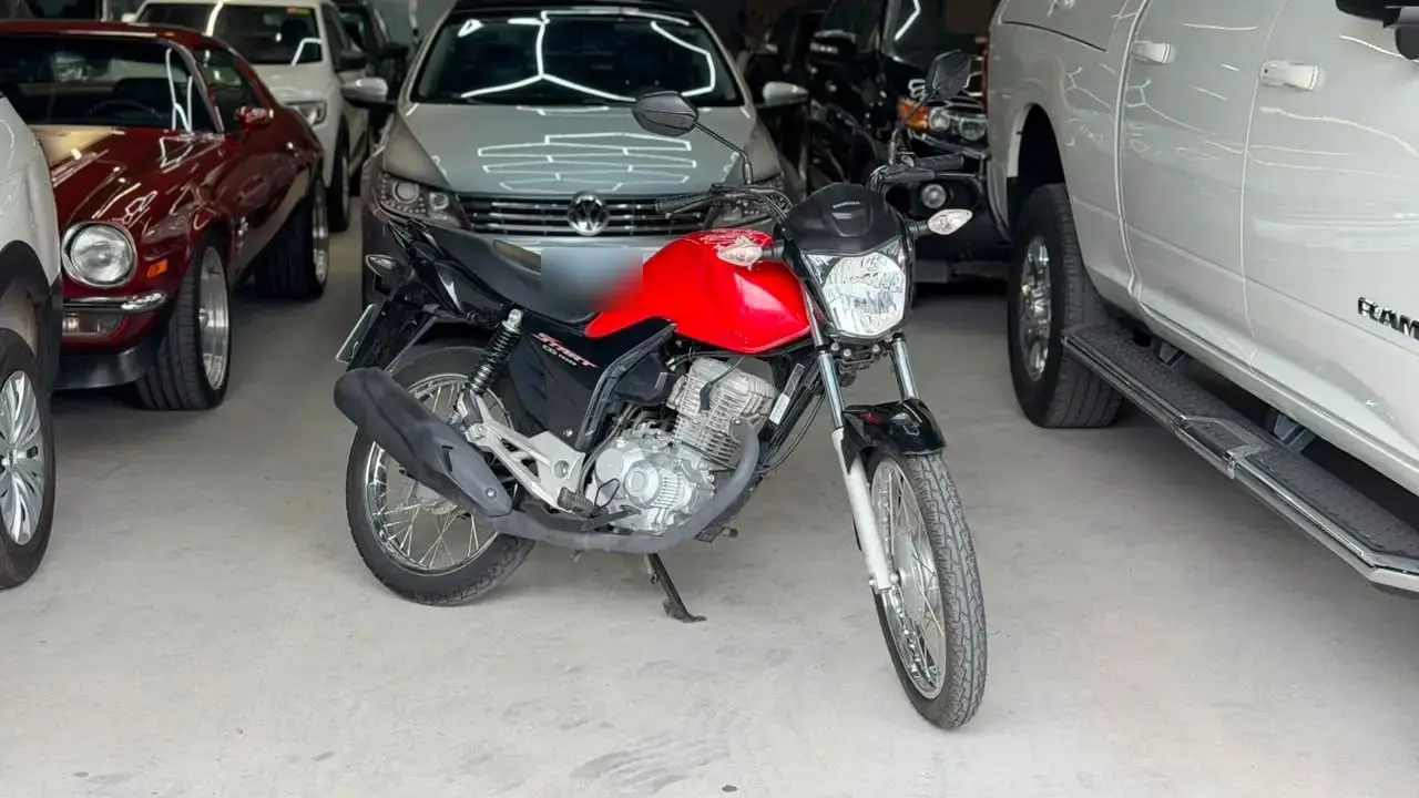 Honda CG 160 Start 2023 - foto 1 de 11