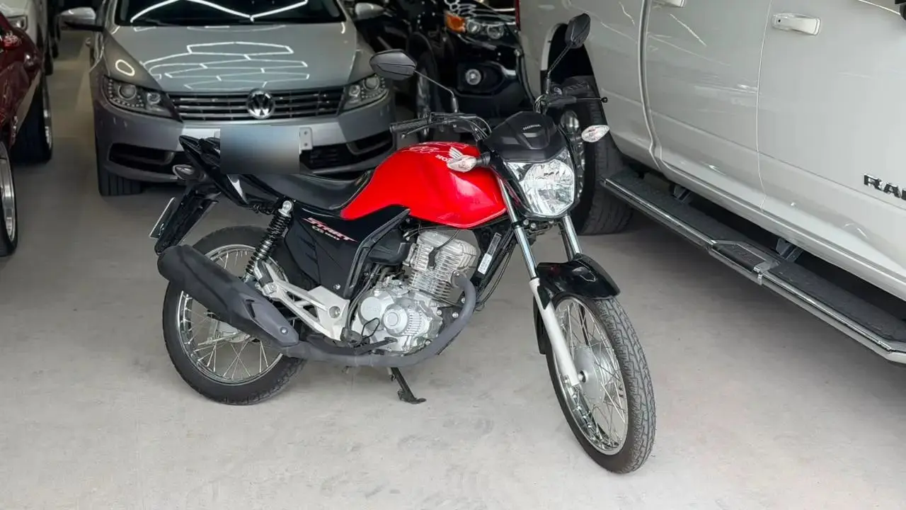 Honda CG 160 Start 2023 - foto 2 de 11