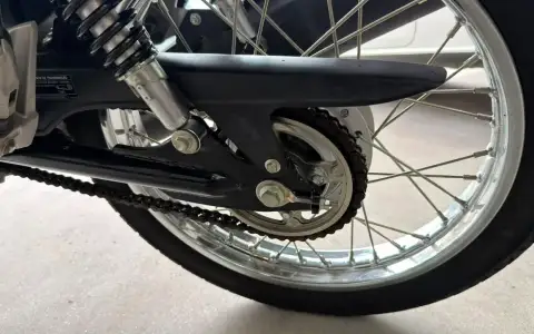 Honda CG 160 Start 2023 - foto 7 de 11