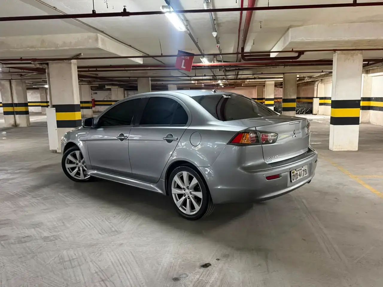 Mitsubishi Lancer 2014 - foto 7 de 7