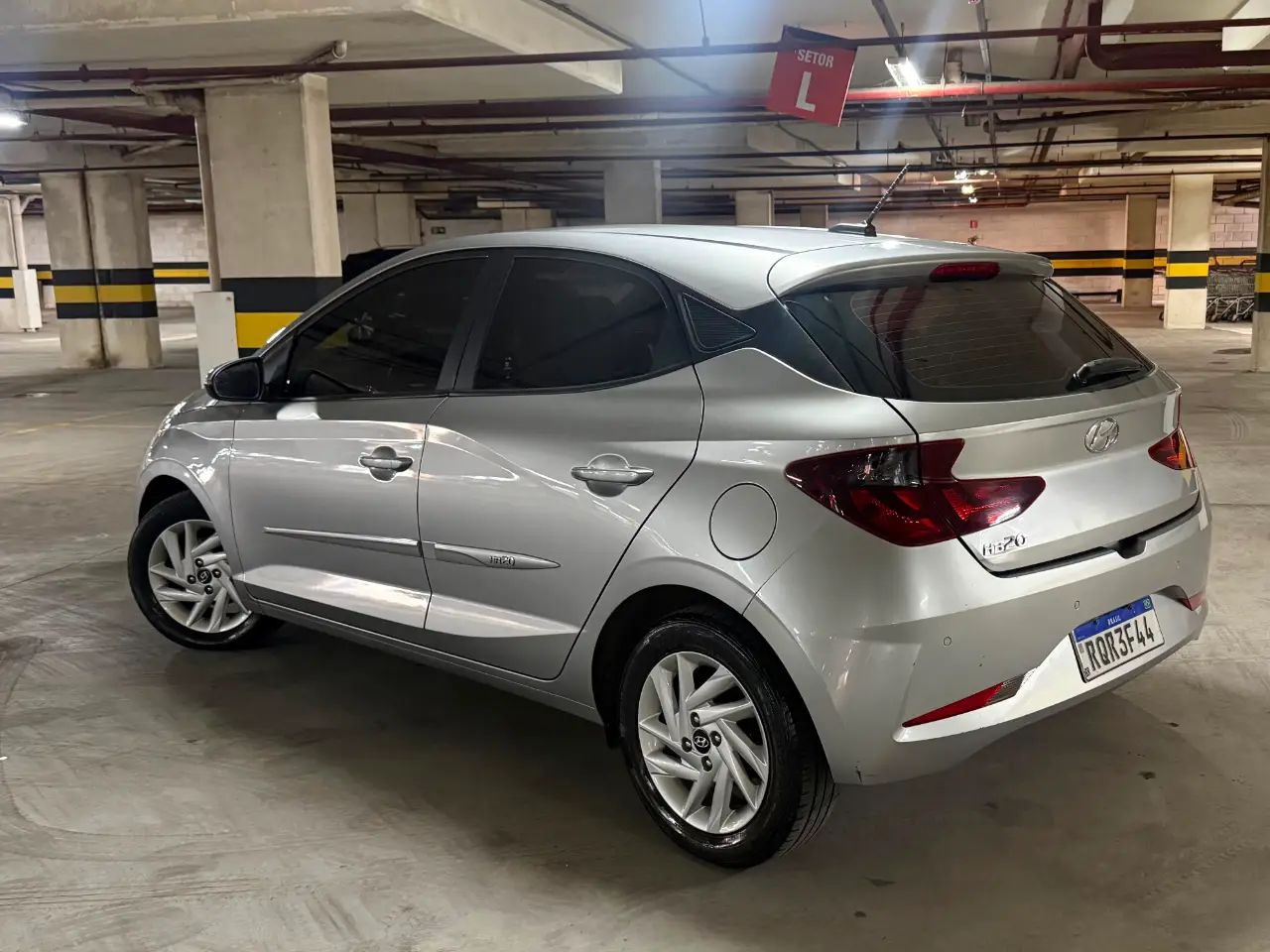 Hyundai HB20 2022 - foto 6 de 7