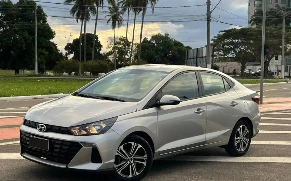Hyundai HB20S 2024 - foto 1 de 10