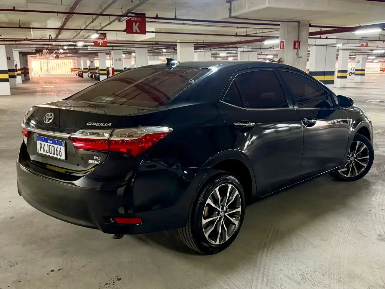 Toyota Corolla Altis 2018 - foto 7 de 7