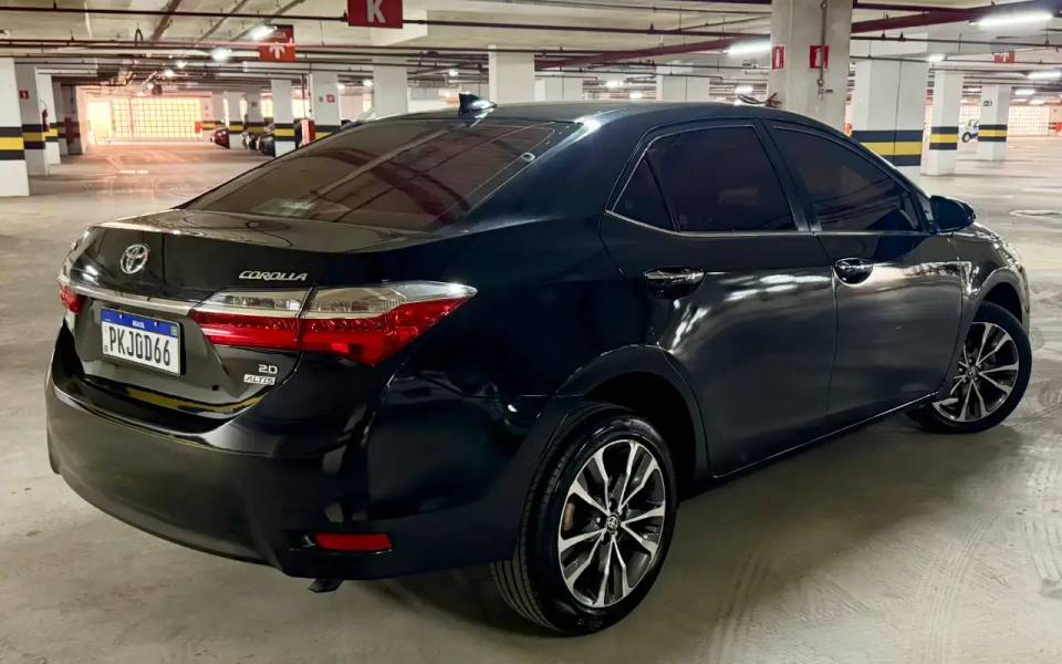 Toyota Corolla Altis 2018 - foto 7 de 7