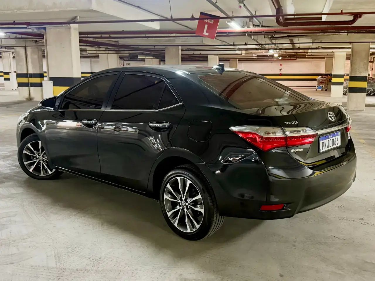 Toyota Corolla Altis 2018 - foto 6 de 7