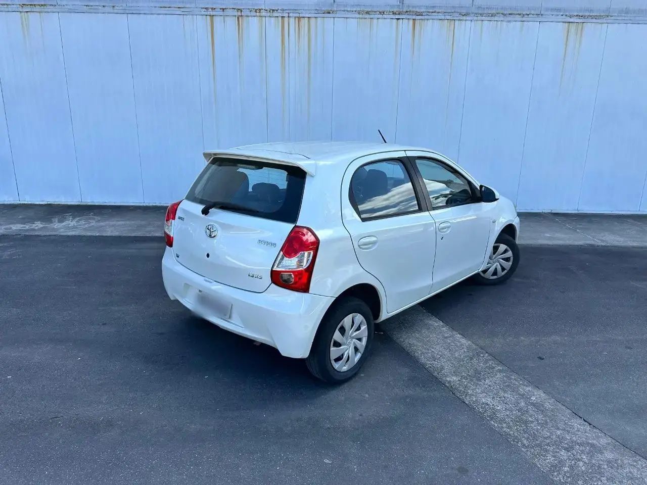 Toyota Etios XS 2017 - foto 7 de 7
