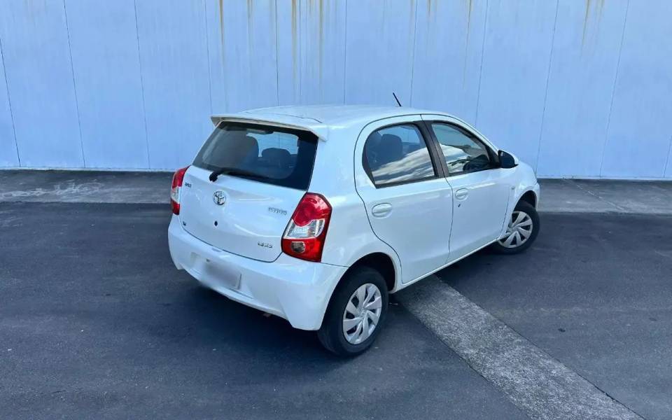 Toyota Etios XS 2017 - foto 7 de 7