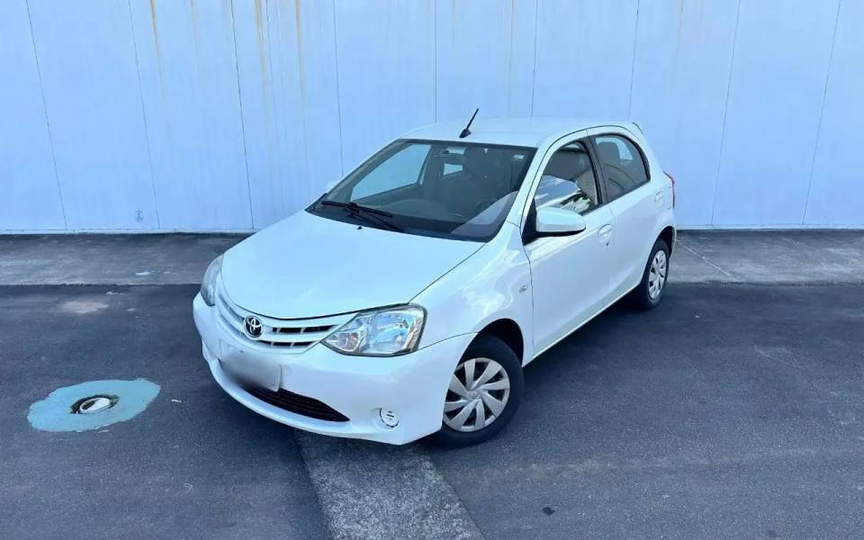 Toyota Etios XS 2017 - foto 1 de 7